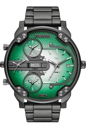 Diesel Mr. Daddy Slim Multi-Movement Stainless Steel Watch Timeframes Man