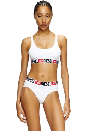 Diesel Bralette with logo band Bras Woman