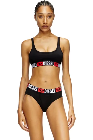 Diesel Bralette with logo band Bras Woman