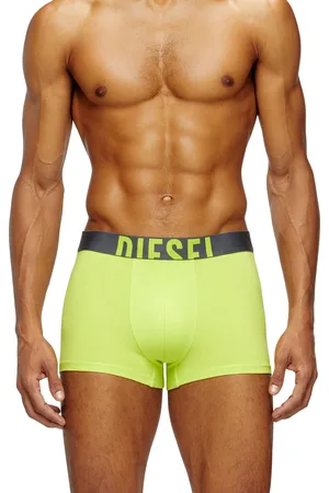Diesel Three-pack boxer briefs in stretch cotton Trunks Man
