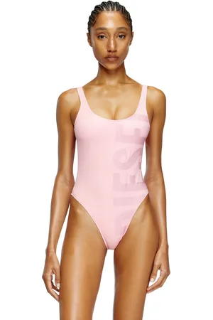 Diesel Swimsuit with maxi print Swimsuits Woman