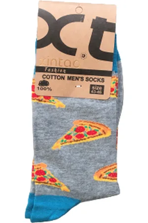 Domowystragan Skarpetki Męskie Pizza