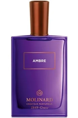 Molinard Les éléments Ambre Eau de Parfum Woda perfumowana 75 ml