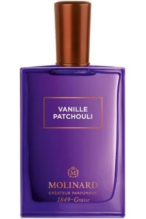 Molinard Les éléments VANILLE PATCHOULI EDP Woda perfumowana 75 ml Damski