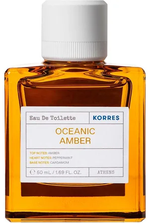 Korres Oceanic Amber Woda toaletowa 50 ml Męskie