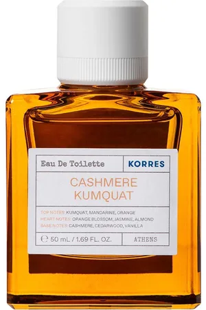 Korres Cashmere Kumquat Woda toaletowa 50 ml Damski