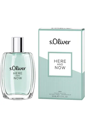 QS by s.Oliver Here And Now Woda toaletowa 50 ml Męskie