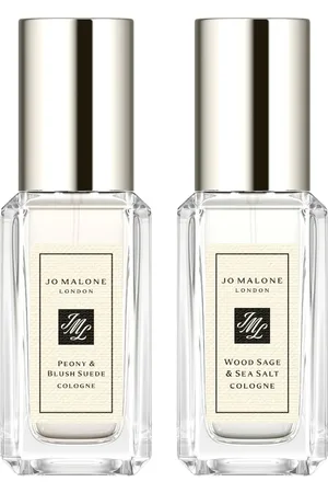 Jo Malone Cologne Wood Sage & Sea Salt/ Peony & Blush Suede Mini Set Zestawy perfum 1 ct Damski