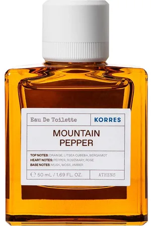 Korres Mountain Pepper Woda toaletowa 50 ml Męskie