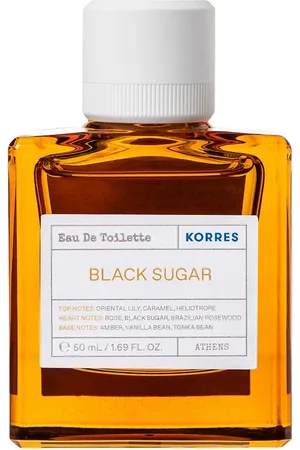 Korres Black Sugar Eau de Toilette Woda toaletowa 50 ml Damski
