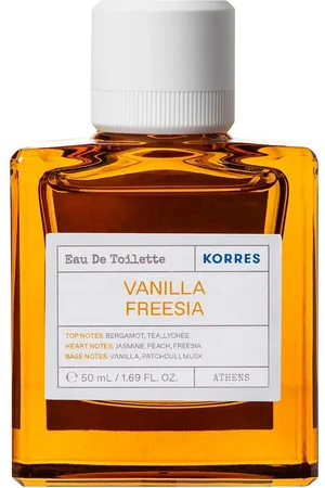 Korres Vanilla Freesia Woda toaletowa 50 ml Damski