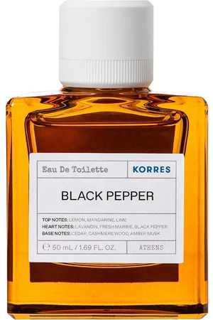 Korres Black Pepper Woda toaletowa 50 ml Męskie