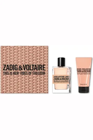 Zadig & Voltaire This is Her! Vibes of Freedom Zestaw zapachowy 1 ct Damski
