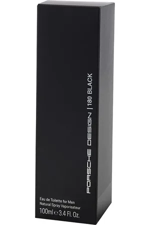 Porsche Design 180 Black Woda toaletowa 100 ml Męskie