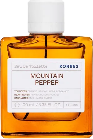 Korres Mountain Pepper 100ml Woda toaletowa Męskie