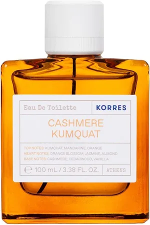 Korres Cashmere Kumquat 100 ml Woda toaletowa Damski