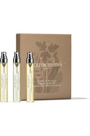 Molton Brown Fresh & Woody Eau De Parfum Discovery Set Zestawy perfum 1 ct Męskie