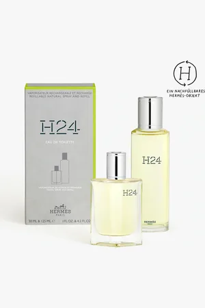 Hermès HERMÈS H24 Woda toaletowa 30 ml + Zapas 125 ml 155 ml Męskie