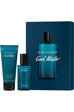 Davidoff Cool Water Eau de Toilette 40ml + All-In-One Duschgel 75ml Żele pod prysznic 1 ct Męskie