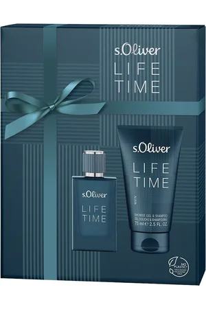 QS by s.Oliver Life Time Żele pod prysznic 1 ct Męskie