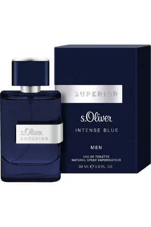 QS by s.Oliver Superior Intensywny niebieski Woda toaletowa 30 ml Męskie