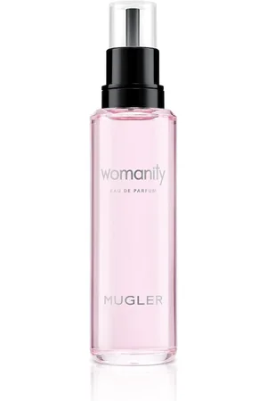MUGLER Womanity Możliwość wielokrotnego napełniania Woda perfumowana 100 ml Damski