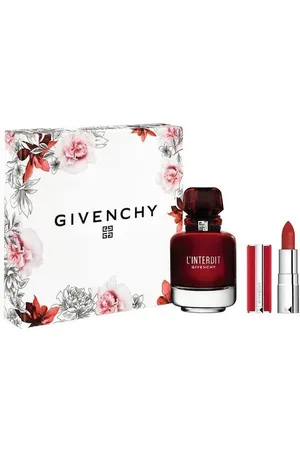 Givenchy L`Interdit Zestaw upominkowy Rouge na Dzień Matki Perfumy 1 ct Damski