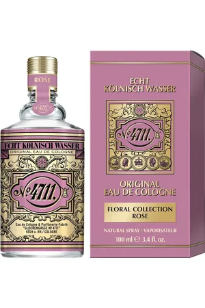4711 Floral Collection Rose Woda kolońska 100 ml Damski