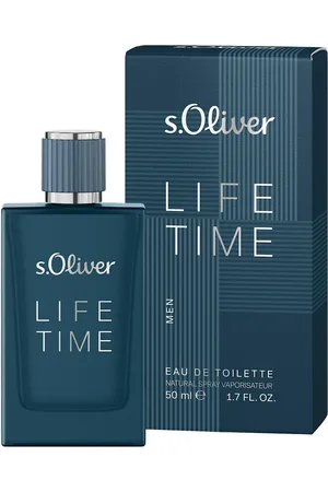 QS by s.Oliver Life Time Men EdT 30 ml Woda toaletowa 50 ml Męskie