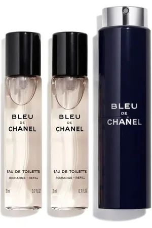 CHANEL BLEU DE TWIST AND SPRAY Woda toaletowa 60 ml Męskie