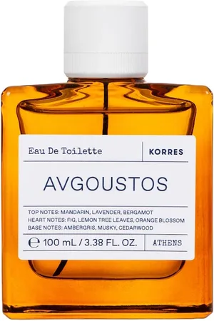 Korres Avgoustos woda toaletowa dla mężczyzn 100 ml Męskie