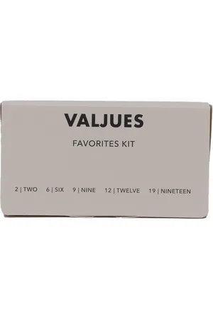 VALJUES Clean & Silky Zestawy perfum 1 ct