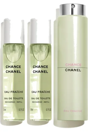 CHANEL CHANCE TWIST AND SPRAY Woda toaletowa 60 ml Damski