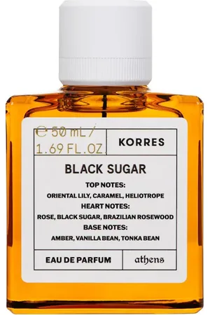 Korres BLACK SUGAR 50ML EDP Woda perfumowana 50 ml Damski