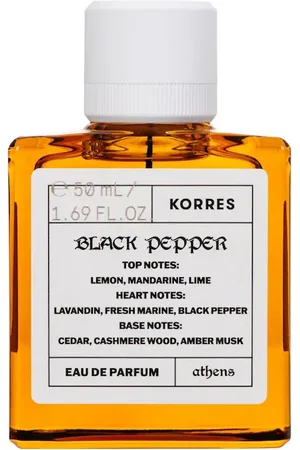 Korres BLACK PEPPER 50ML EDP Woda perfumowana 50 ml Męskie