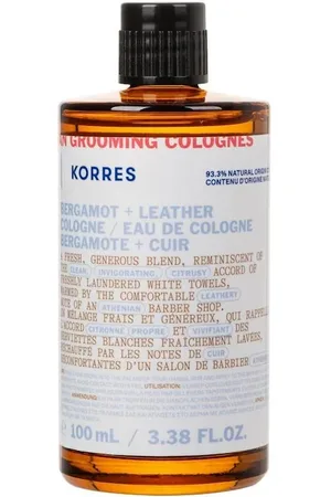 Korres ACHILLEA MEN BERGAMOT LEATHER COLOGNE 100ML Woda kolońska 100 ml Męskie