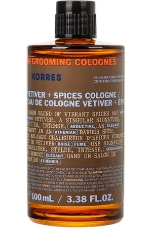 Korres ACHILLEA MEN VETIVER + SPIECES COLOGNE 100ML Woda kolońska 100 ml Męskie