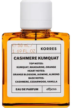 Korres CASHMERE KUMQUAT 50ML EDP Woda perfumowana 50 ml Damski