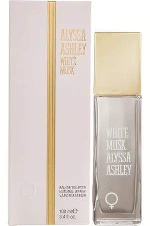 Alyssa Ashley Białe piżmo Woda toaletowa 100 ml