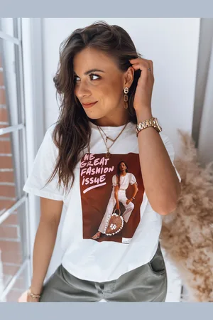 D-Street T-shirt damski JASMIN RY2211