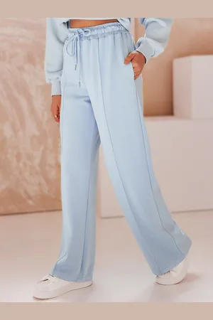D-Street Spodnie damskie dresowe DRESSANIK niebieskie UY2700