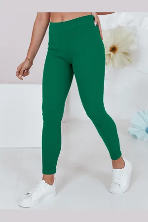 D-Street Legginsy damskie CALIFORNIA TEAM zielone UY1413