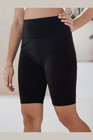D-Street Spodenki damskie kolarki SOFT AND FIT czarne SY0420