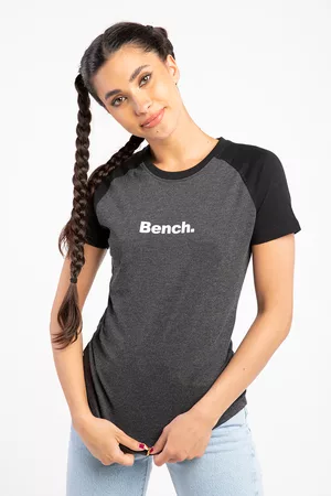 Bench Kobieta T-shirty z Krótkimi Rękawami - Koszulka FUTURA