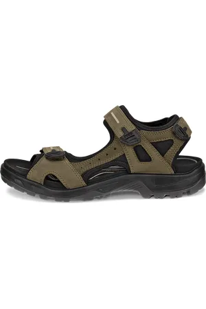 Ecco Męskie nubukowe sandały outdoor