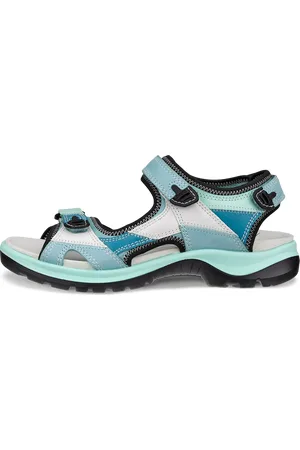 Ecco Damskie nubukowe sandały outdoor