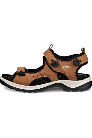 Ecco Damskie nubukowe sandały outdoor