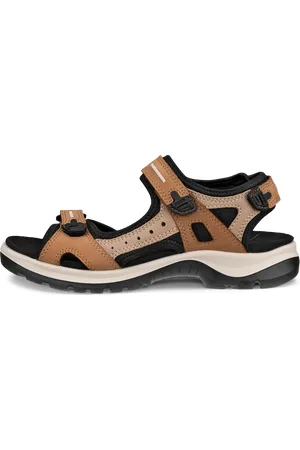 Ecco Damskie nubukowe sandały outdoor