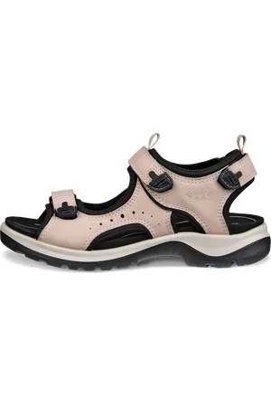 Ecco Damskie nubukowe sandały outdoor