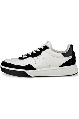 Ecco Męskie skórzane sneakersy